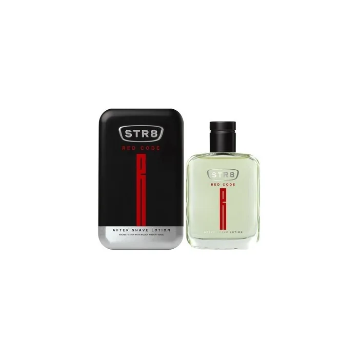 Str8 Red Code Calming Aftershave Lotion 100 Ml
