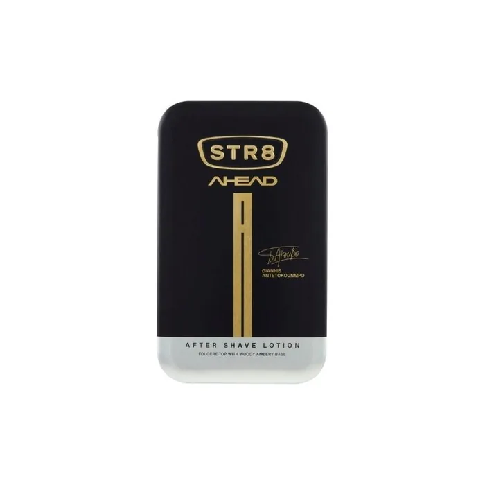 Sarantis STR8 Ahead Aftershave 100ml - Eau de Toilette for Men