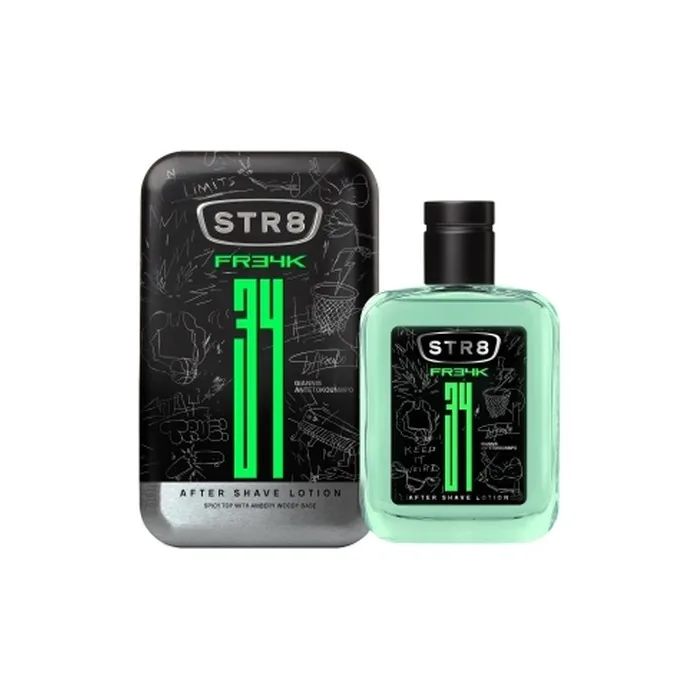STR8 FR34K Aftershave Lotion 100ml