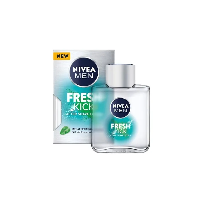 Nivea Men Fresh Kick After Shave Lotion Refreshing And Moisturizing For 24 Hours