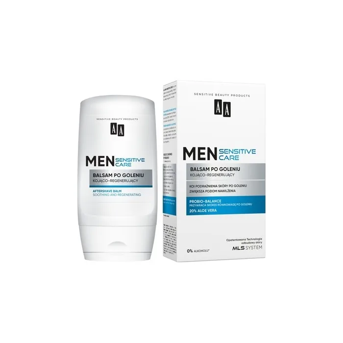Aa Men Advanced Care Soothing And Regenerating Aftershave Balm 100ml