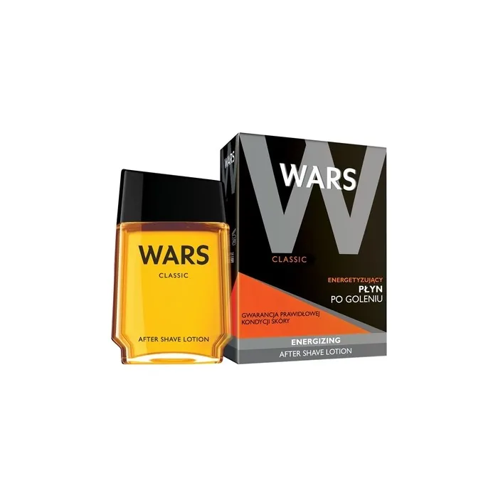C WARS Classic After Shave Lotion 90ml - Energizing Formula
