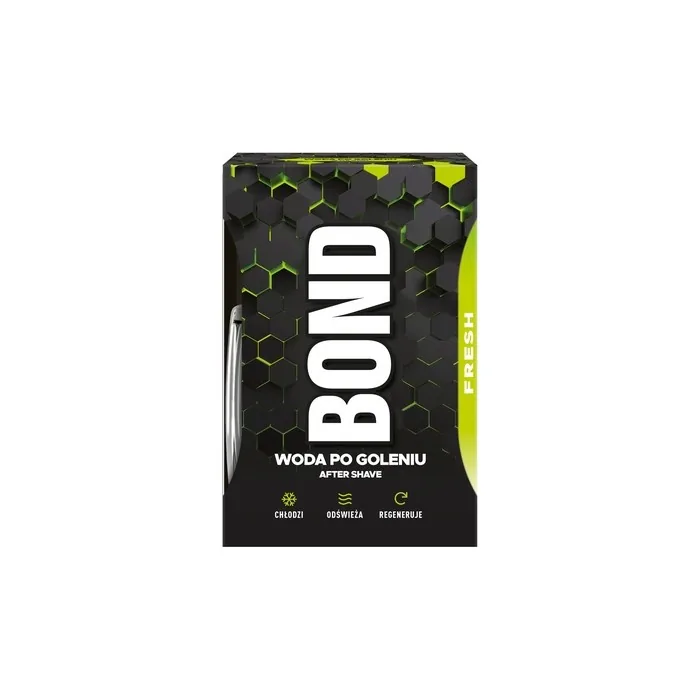 Bond After Shave Fresh 100 Ml Refreshing After Shave Lotion