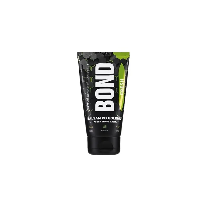 Bond After Shave Balm Fresh 150 Ml Soothing And Refreshing After Shave Care