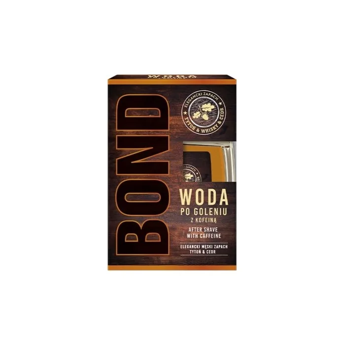 Bond Whisky Aftershave 100 Ml