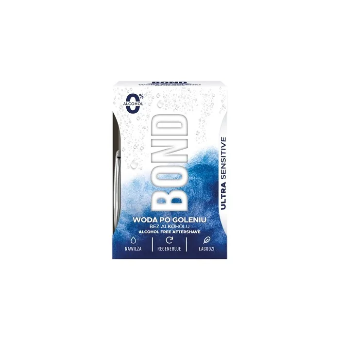Bond Ultra Sensitive Aftershave Lotion Alcoholfree 100 Ml