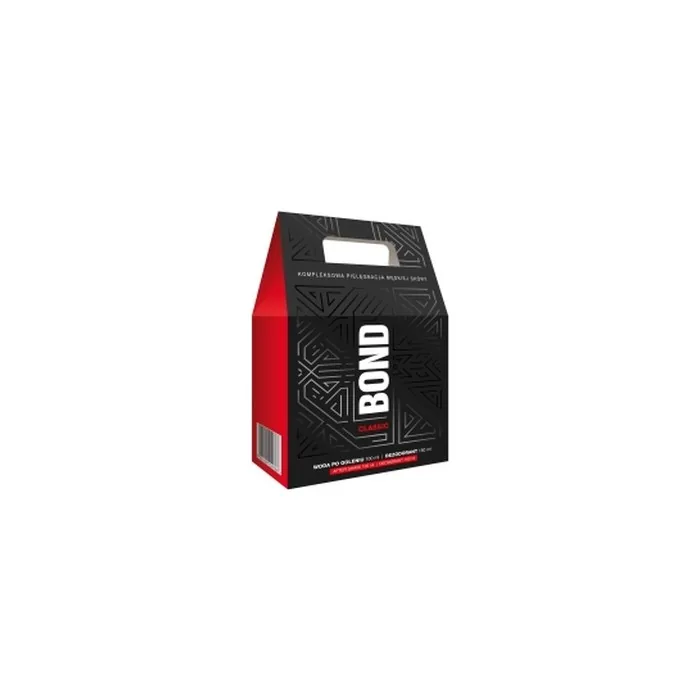 Bond Classic Grooming Set 100ml Aftershave And 150ml Deodorant For Timeless Elegance And Freshness