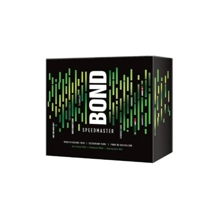 Bond Speedmaster Elite Men's Grooming Set 150ml Aftershave 200ml Deodorant 250ml Shaving Foam
