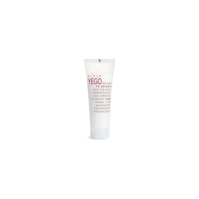 Ziaja After Shave Moisturizing And Refreshing Balm Red Cedar 80ml