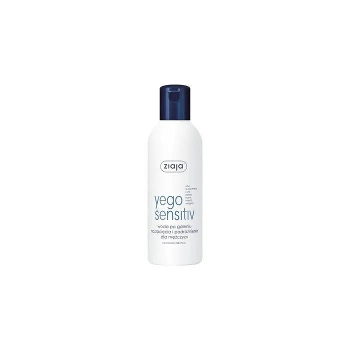 Ziaja Yego Sensitiv After Shave Lotion For Irritations And Redness For Men 200ml