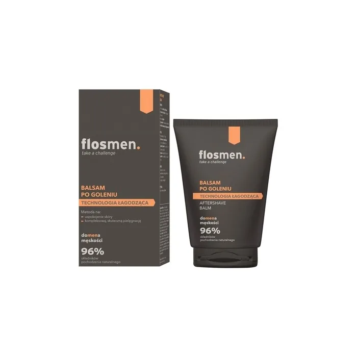 Floslek Flosmen Soothing Technology Aftershave Balm 100ml