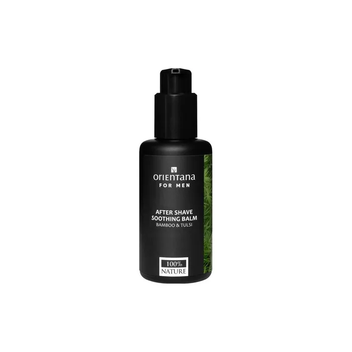 Orientana Natural Bamboo and Tulsi After Shave Balm 50g