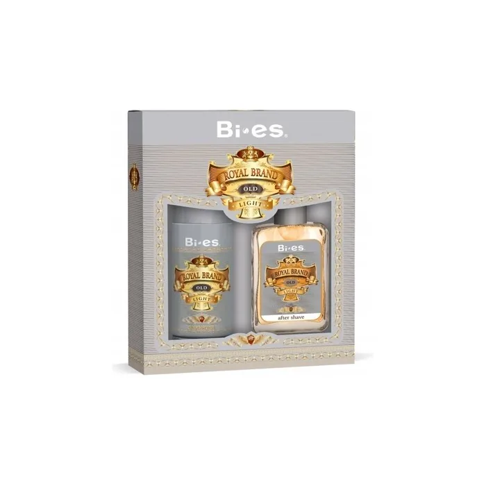 Bies Royal Brand Light Aftershave 100 Ml Deodorant 150 Ml Set