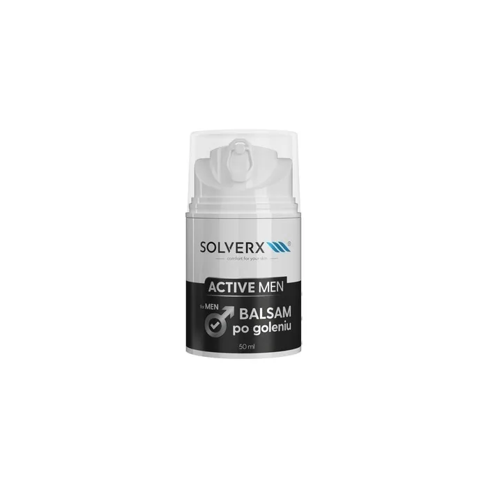 Solverx Active Men After Shave Balm 50ml