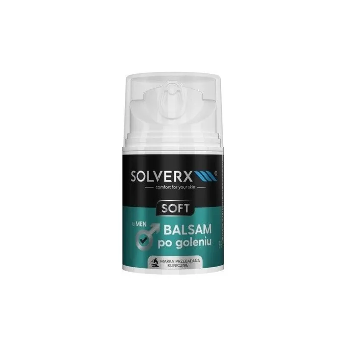 Solverx Soft Balm for Men's Shaving 50ml