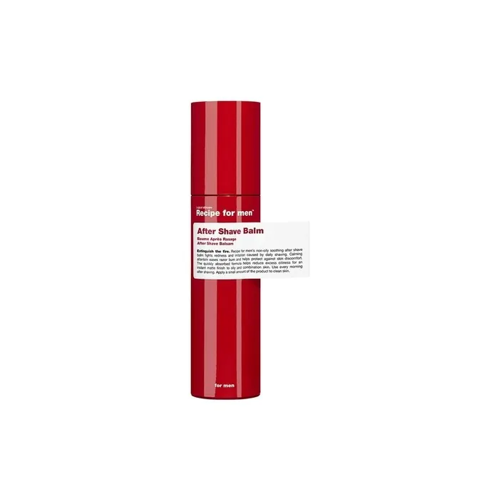 Recipe For Men After Shave Balm Non-Oily Soothing 100ml