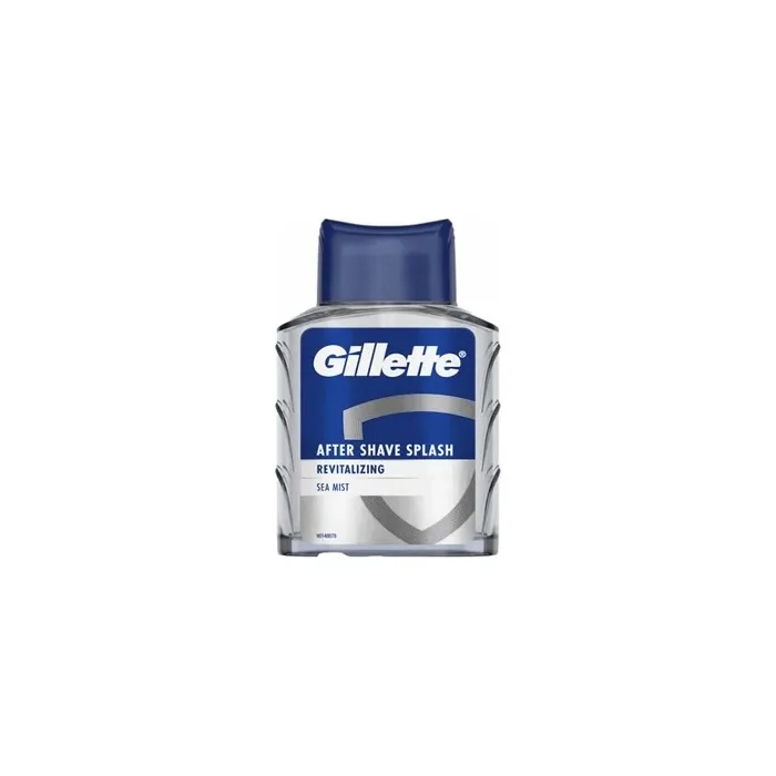 Gillette After Shave Splash Revitalising Sea Mist 100ml
