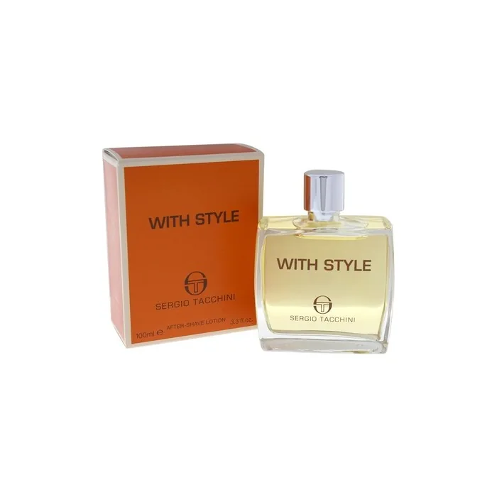 With Style After Shave Lotion 100ml