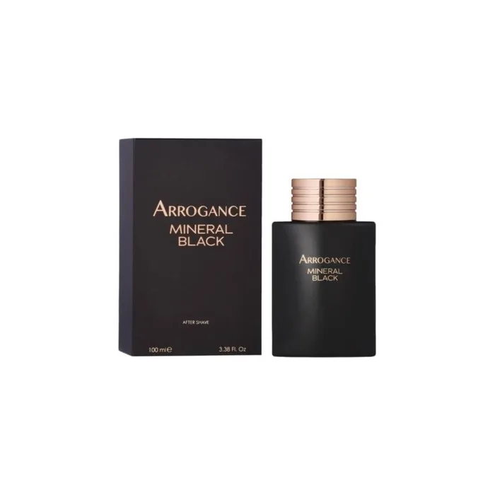 Arrogance St Arrogance Mineral Black U As 100 After Shave