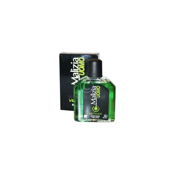 Malizia After Shave Tonic Lotion Vetyver 100ml