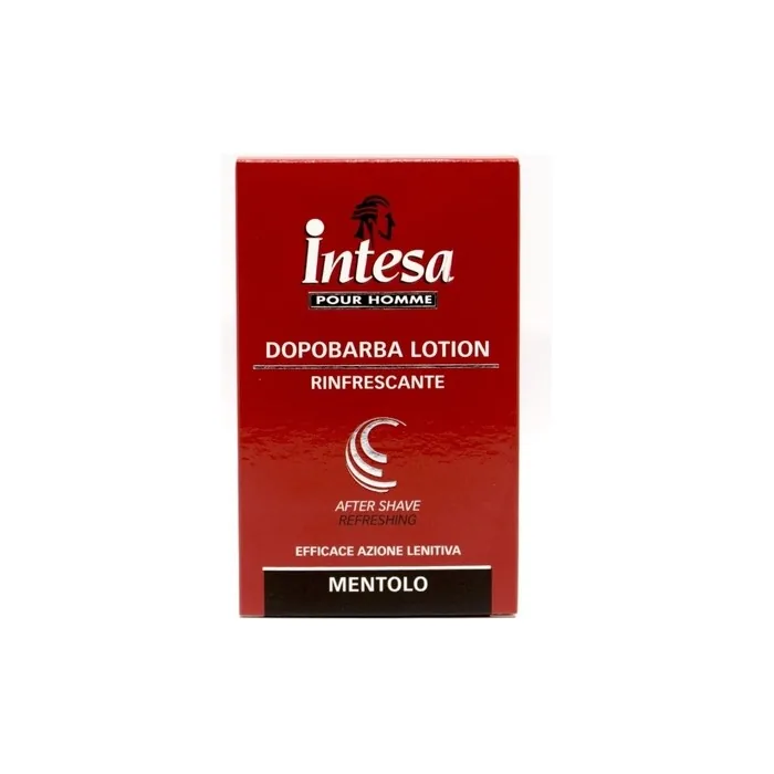 Intesa Pour Homme After Shave Lotion Refreshing Menthol 100ml