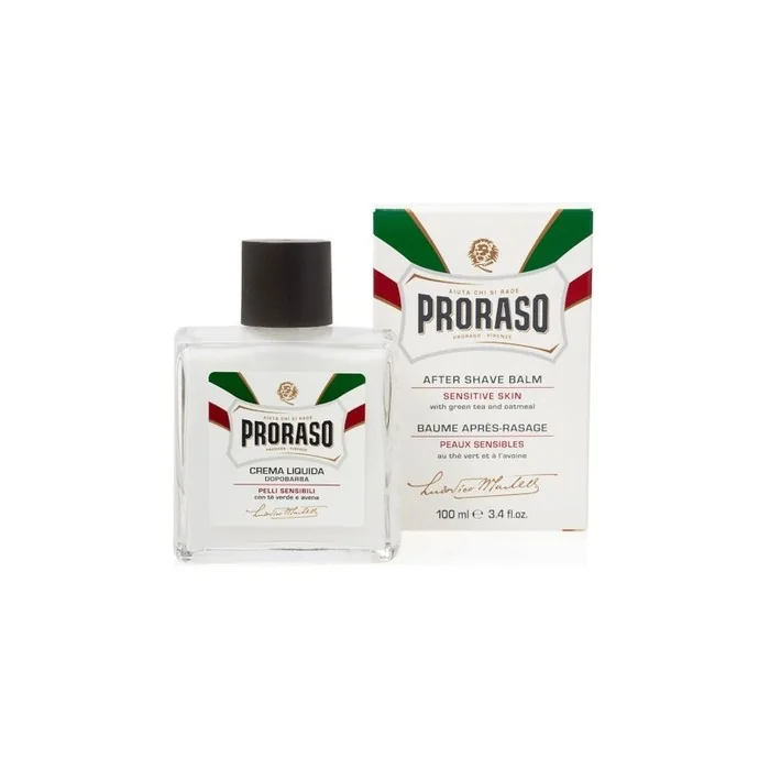 Proraso Sensitive Skin After Shave Balm White Tea 100 Ml