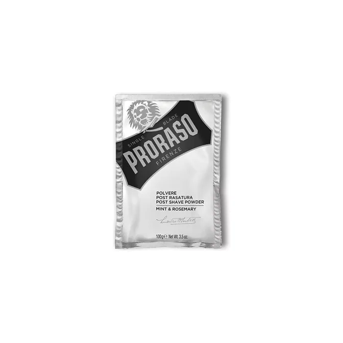 Proraso Aftershave Powder Mint And Rosemary 100 G