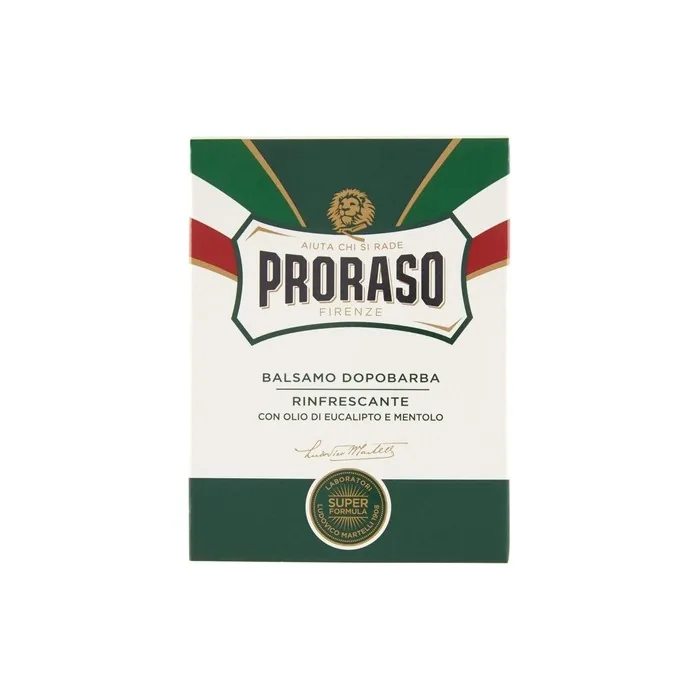 PRORASO Aftershave Balm Green 100ml