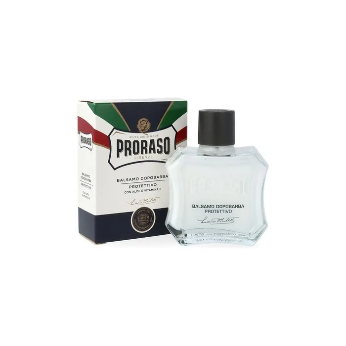Proraso Protective Aftershave Balm with Aloe and Vitamin E 3.4oz