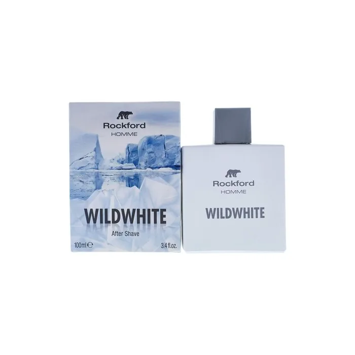 Rockford D/Beard Wild White Aftershave 100ml