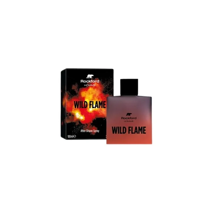 Rockford Wild Flame Unisex Aftershave Spray 100ml