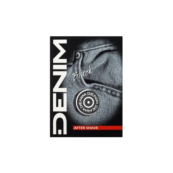 Denim Black After Shave 100ml - Men's Grooming