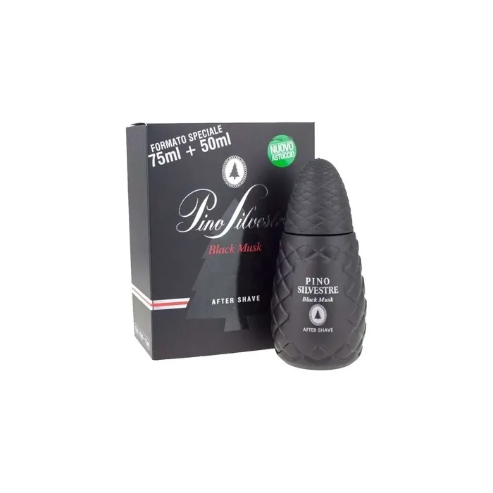 Pino SILVESTRE Black Musk After Shave 125ml Italian Aftershave
