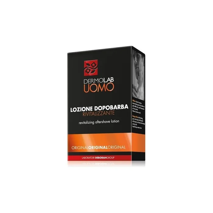 Dermolab Men After Shave Lotion with Revitalizing Effect for All Skin Types 100ml