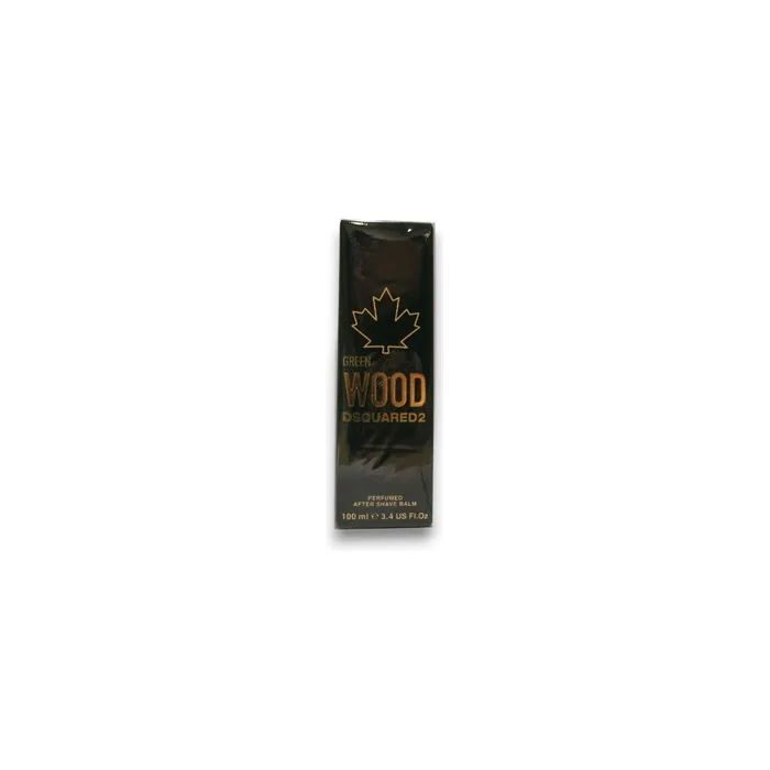 Dsquared Green Wood Aftershave Balm 100 Ml