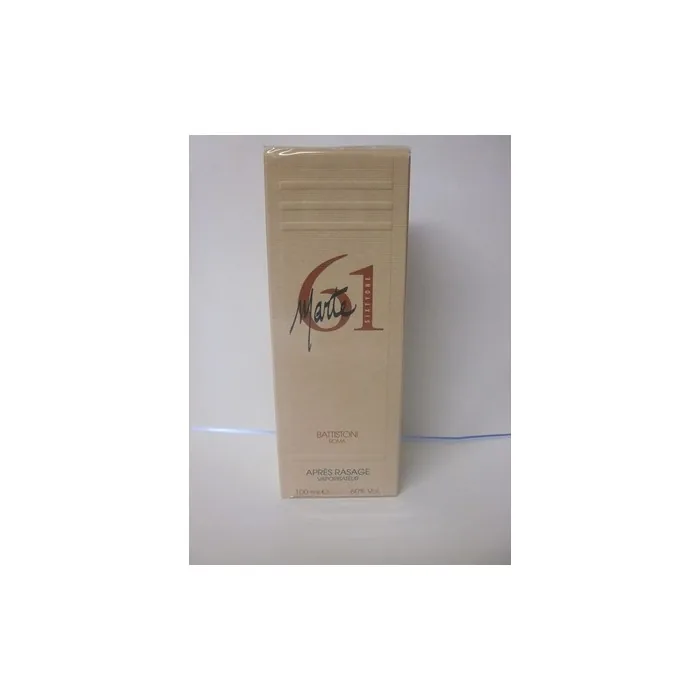 Marte 61 Sixtyone Battistoni Roma After Shave Vapo 100ml
