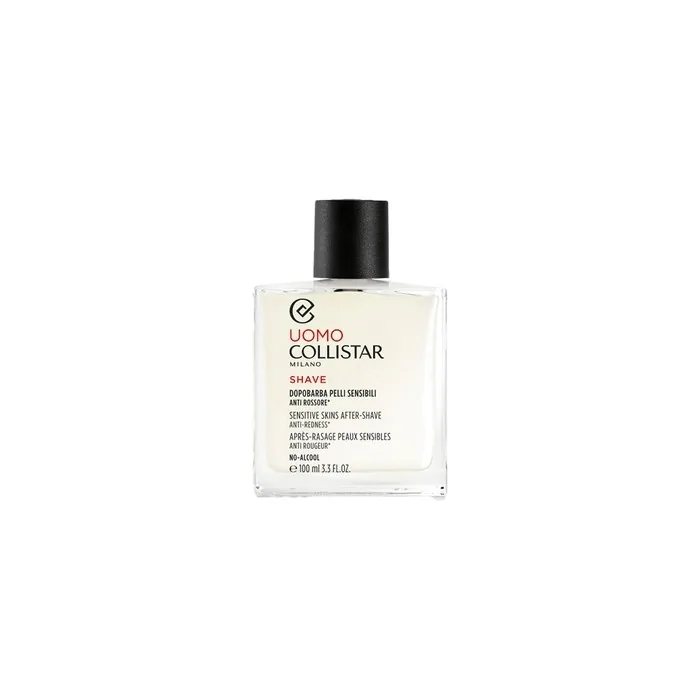 Collistar Man Aftershave Antiredness 100ml Sensitive Skin Formula