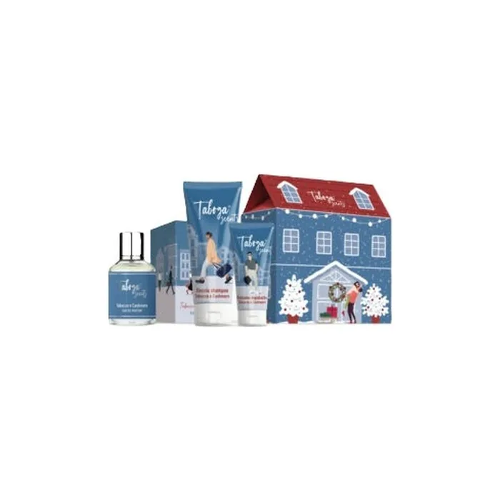 Taboga Tobacco And Cashmere Shower Shampoo 250 Ml Aftershave 100 Ml Eau De Parfum Spray 50 Ml