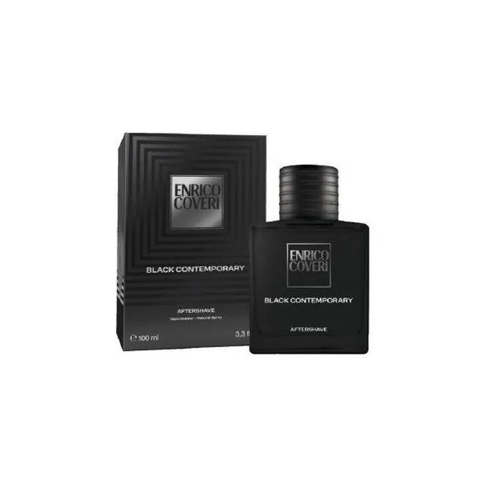 Enrico Coveri Black Contemporary After Shave Vaporizer 100ml