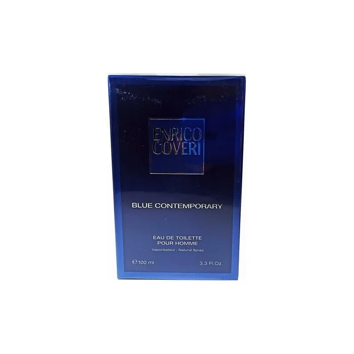 Enrico Coveri Blue Contemporary Eau de Toilette After Shave for Men 100ml