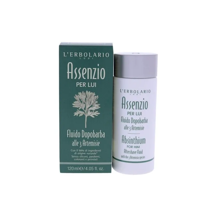 L'Erbolario Absinthium for Him After Shave Fluid with Three Artemisia Species
