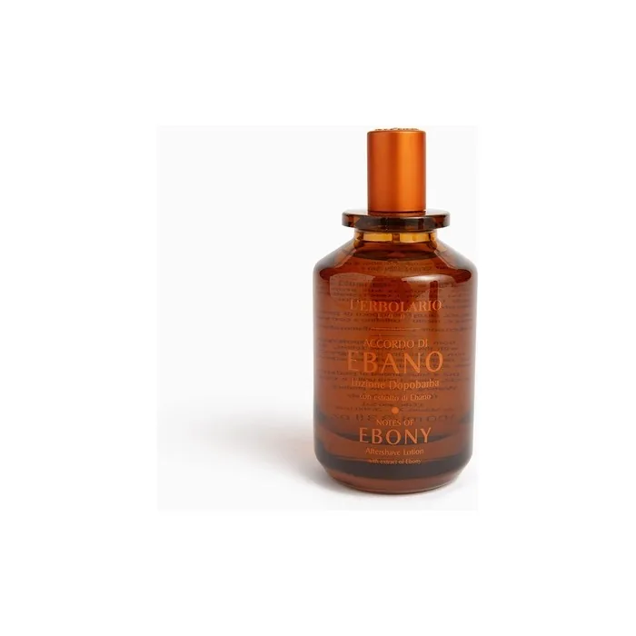 L'erbolario Ebony Aftershave Lotion 100ml Moisturizing