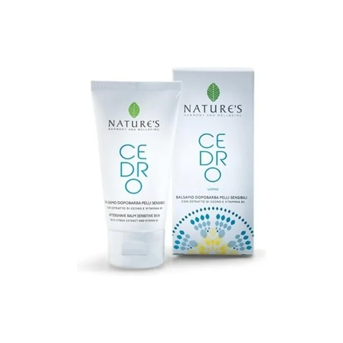 Nature's Cedro Uomo Aftershave Balm for Sensitive Skin