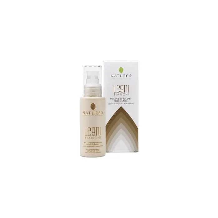 Nature's Legni Bianchi After Shave Balm Sandalwood & Bergamot 100ml