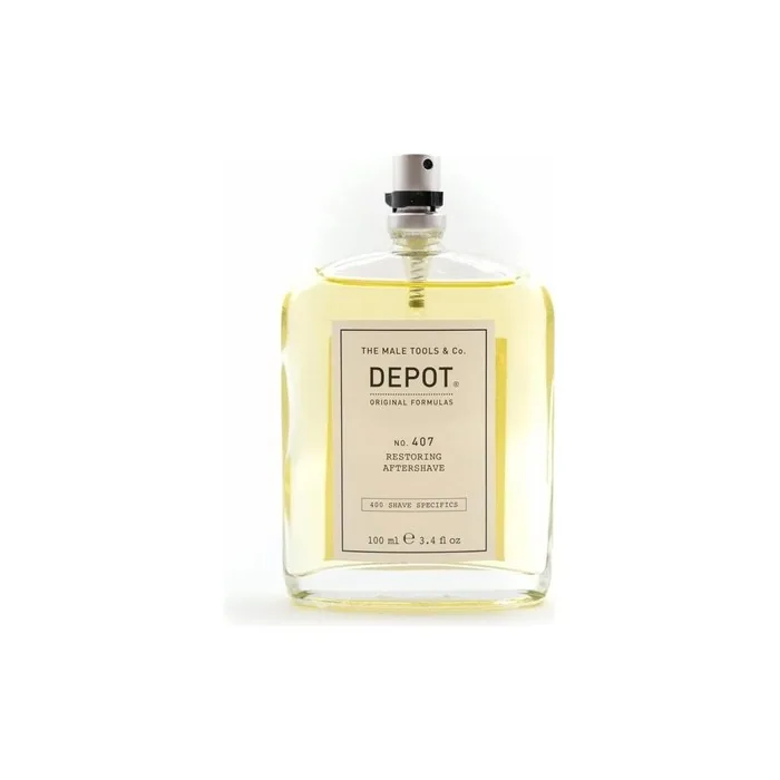 DEPOT 407 Restoring Aftershave 100ml