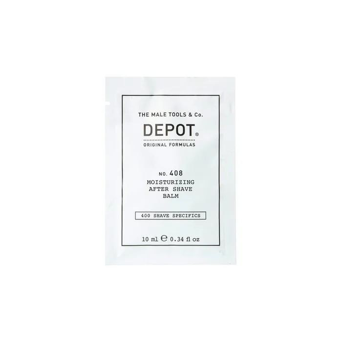 Depot 400 Shave Specifics No 408 Classic Cologne Moisturizing Aftershave Balm 10 Ml