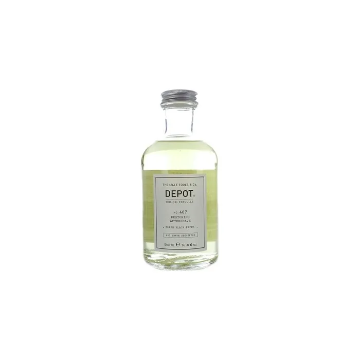 DEPOT 407 Restoring Aftershave 500ml