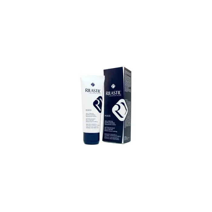 Rilastil Man Gel Cream After Shave 75 Milliliters