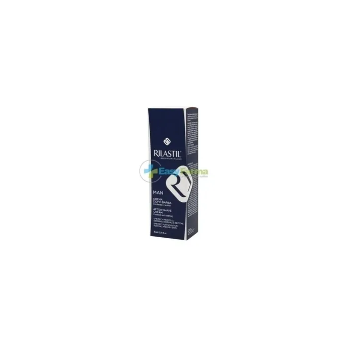 Rilastil Man After Shave Cream 75 Ml
