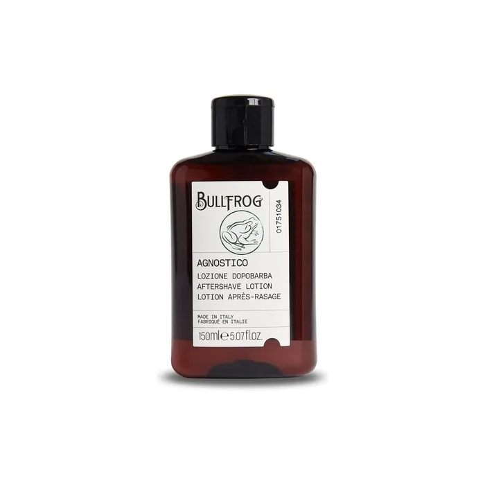 Bullfrog Agnostico Aftershave Lotion 150ml Soothing Refreshing Invigorating
